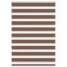 Store zèbre marron 100x150 cm largeur du tissu 95,9cm polyester 