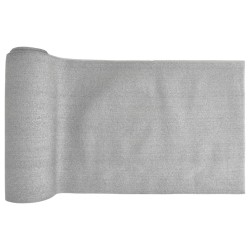 Filet brise-vue gris clair 1,2x10 m PEHD 195 g/m² 