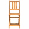 Chaises de jardin pliantes 4 pcs 36x46x86 cm Bois d'acacia massif 