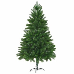 Arbre de Noël artificiel aiguilles réalistes 180 cm vert 