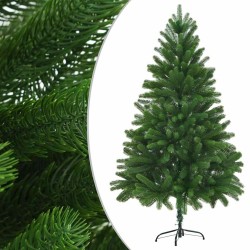 Arbre de Noël artificiel aiguilles réalistes 180 cm vert 