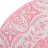 Tapis d'extérieur ARAKIL rose Ø160 cm PP 