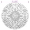 Tapis d'extérieur ARAKIL rose Ø160 cm PP 