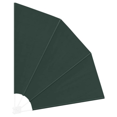 Écran de confidentialité pour balcon Vert foncé 160 x 160 cm 