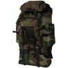 Sac à dos en style d'armée XXL 100 L camouflage 