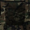 Sac à dos en style d'armée XXL 100 L camouflage 