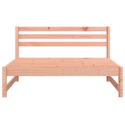 Canapé central de jardin 120x80 cm bois massif douglas 