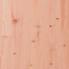 Canapé central de jardin 120x80 cm bois massif douglas 