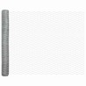 Ensemble de clôture Lot de 2 Acier galvanisé 25 x 1 m Durable 