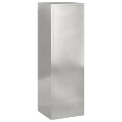 Supports de plantes d'extérieur Pilier 2 pcs 24x24x75 cm Acier inoxydable 