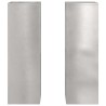 Supports de plantes d'extérieur Pilier 2 pcs 24x24x75 cm Acier inoxydable 