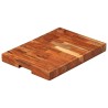 Planche à découper 42x30x4 cm bois d'acacia massif 