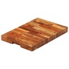 Planche à découper 42x30x4 cm bois d'acacia massif 
