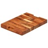 Planche à découper 42x30x4 cm bois d'acacia massif 