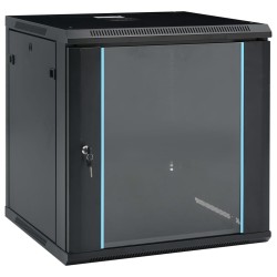 Coffret de réseau mural 12U 19" IP20 600x600x640 mm 