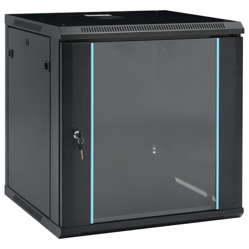 Coffret de réseau mural 12U 19" IP20 600x600x640 mm 