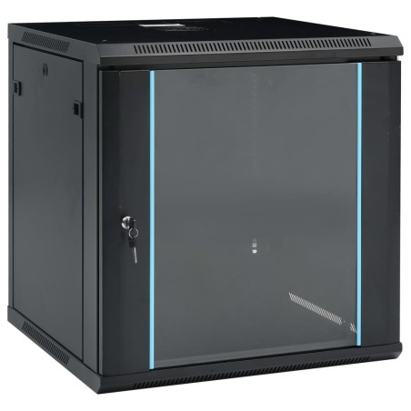 Coffret de réseau mural 12U 19" IP20 600x600x640 mm 