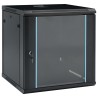 Coffret de réseau mural 12U 19" IP20 600x600x640 mm 