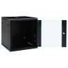 Coffret de réseau mural 12U 19" IP20 600x600x640 mm 