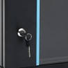 Coffret de réseau mural 12U 19" IP20 600x600x640 mm 
