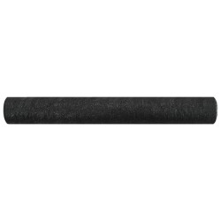 Filet brise-vue Noir 3,6x50 m PEHD 75 g/m²  