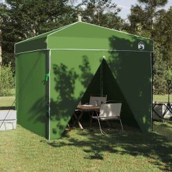 Tente à abri Vert 250 x 250 x 227 / 236 / 245 cm Tissu Oxford 
