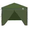 Tente à abri Vert 250 x 250 x 227 / 236 / 245 cm Tissu Oxford 