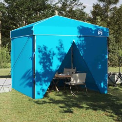 Tente à abri Bleu 250 x 250 x 227 / 236 / 245 cm Tissu Oxford 