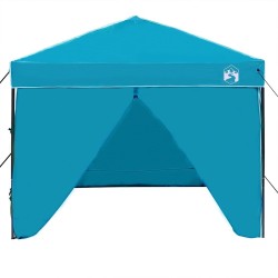 Tente à abri Bleu 250 x 250 x 227 / 236 / 245 cm Tissu Oxford 