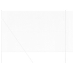 Clôture Hexagonale Grise Argent 1.5 x 10 m Acier galvanisé 