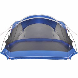 Tente Anti-Moustiques avec portes bleu pour 10 personnes, imperméable 