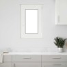 Fenêtre de sous-sol« RISOR » 50 x 75 cm oscillo-battante DIN droite anthracite 