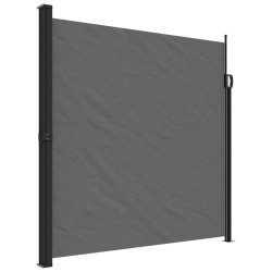 Auvent latéral rétractable anthracite 200x300 cm 