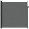 Auvent latéral rétractable anthracite 200x300 cm 