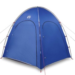 Tente de piscine Bleue Azur 366 x 305 cm, imperméable 
