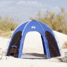 Tente de piscine Bleue Azur 366 x 305 cm, imperméable 