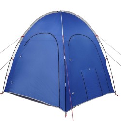 Tente de piscine Bleue Azur 366 x 305 cm, imperméable 