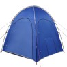 Tente de piscine Bleue Azur 366 x 305 cm, imperméable 