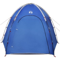 Tente de piscine Bleue Azur 366 x 305 cm, imperméable 