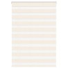 Store zèbre beige marbré largeur du tissu 110,9 cm polyester 