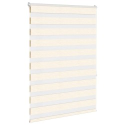 Store zèbre beige marbré largeur du tissu 110,9 cm polyester 
