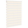 Store zèbre beige marbré largeur du tissu 110,9 cm polyester 