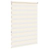 Store zèbre beige marbré largeur du tissu 110,9 cm polyester 