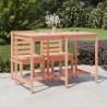 Table de jardin 159,5x82,5x110 cm bois massif de douglas 