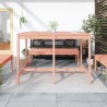 Table de jardin 159,5x82,5x110 cm bois massif de douglas 
