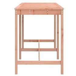 Table de jardin 159,5x82,5x110 cm bois massif de douglas 