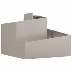 Pots & Jardinières Acier Corten Moyen Durable Pot en métal 