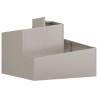 Pots & Jardinières Acier Corten Moyen Durable Pot en métal 