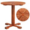 Table de bistro 70x70 cm Bois d'acacia massif 