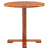 Table de bistro 70x70 cm Bois d'acacia massif 
